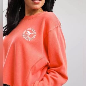 Billabong x Wrangler Cropped Sweatshirt